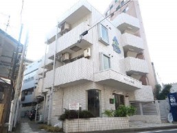 建物外観　最寄り駅からも近い立地に