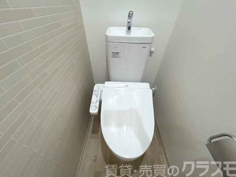 トイレ　ウォシュレット＆ウォームレット