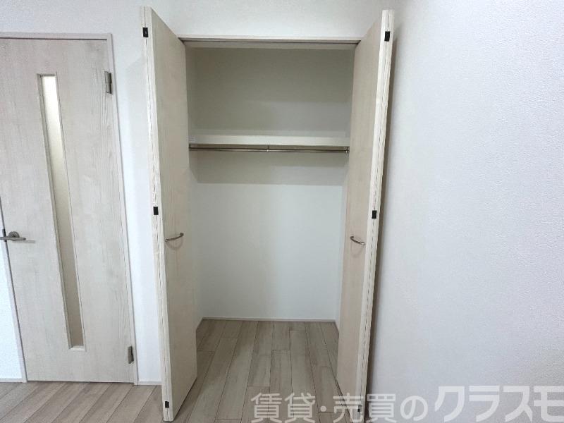 収納　クローゼット