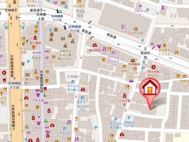 建物外観