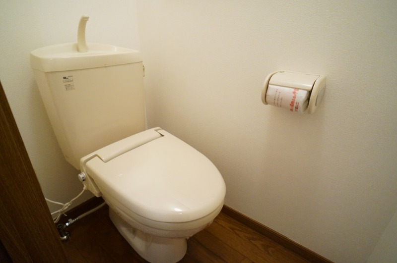 トイレ　図面と現状に相違がある場合には現状を優先