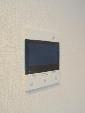 セキュリティ　★モニター付きインターホン★