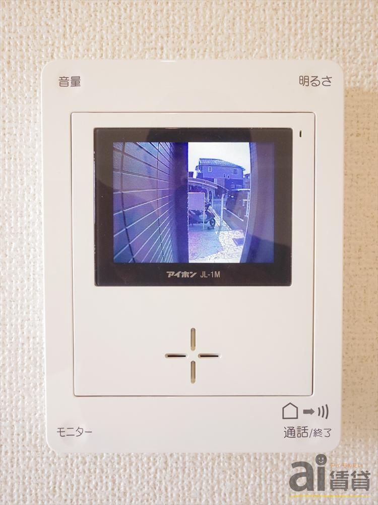 セキュリティ　※他号室写真です