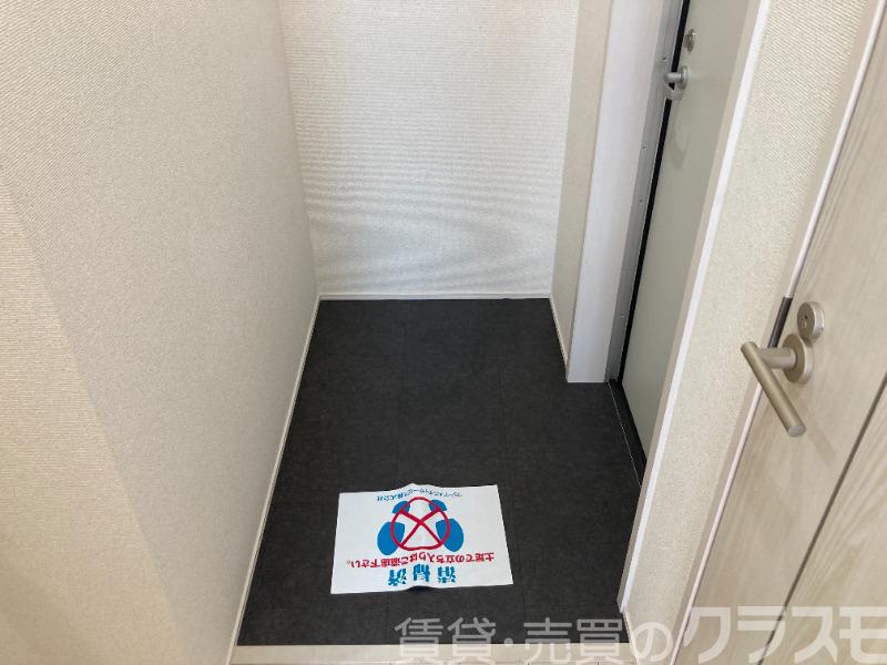 玄関　シューズボックス設置可♪