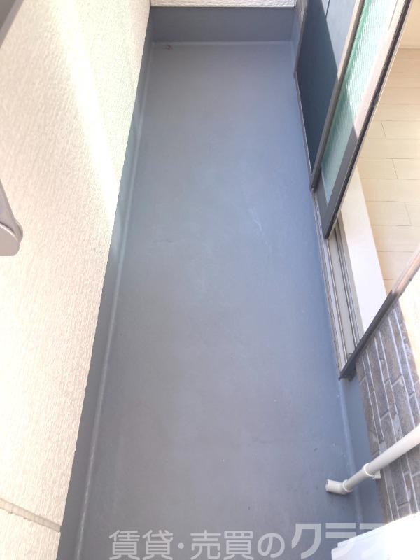 バルコニー　日当たり良好♪