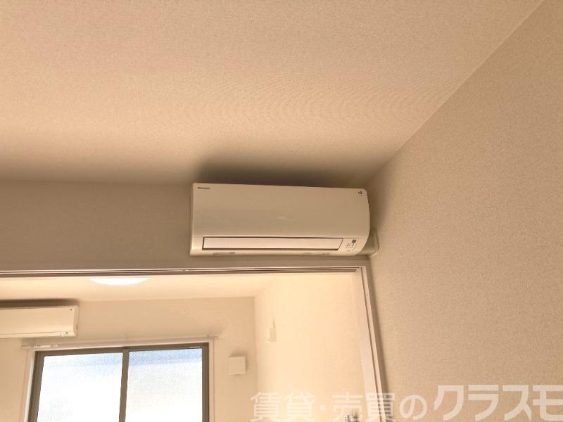 その他設備　エアコン２台付き♪