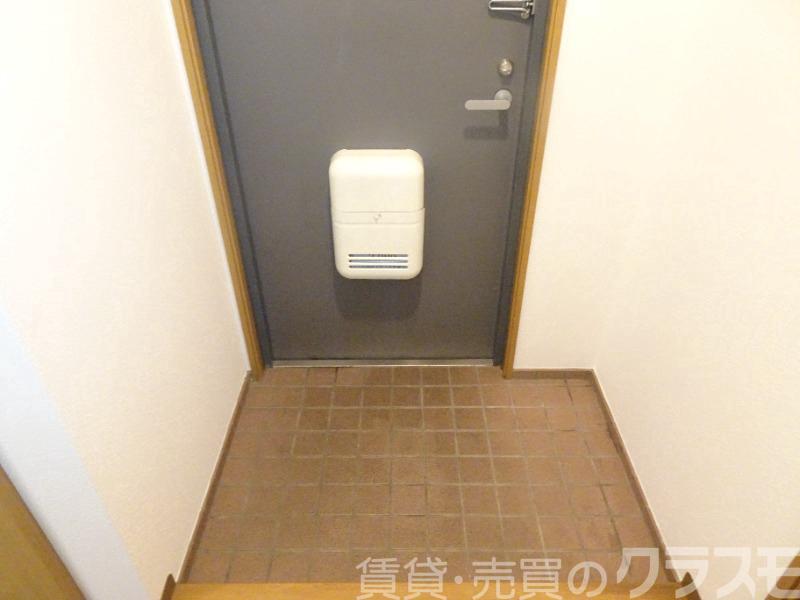 玄関　シューズボックス設置可♪