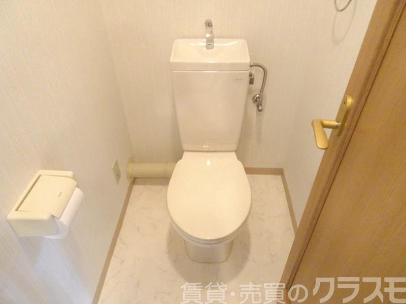 トイレ　ウォシュレット設置できます♪