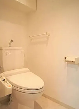 トイレ　トイレもきれいです