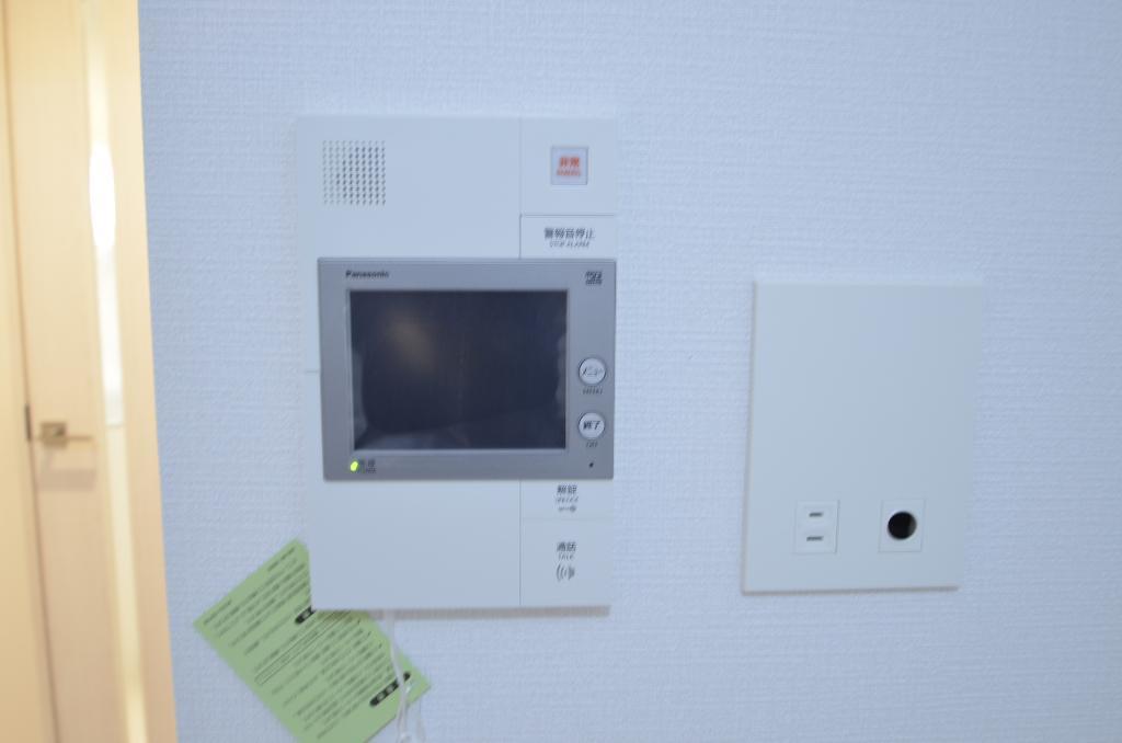 セキュリティ　カメラ付インターホン