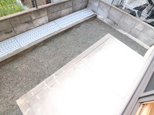 バルコニー　バルコニーがあります