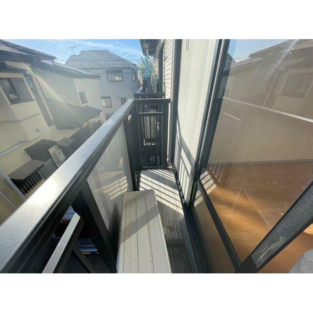 その他　陽当たり良好なバルコニーです