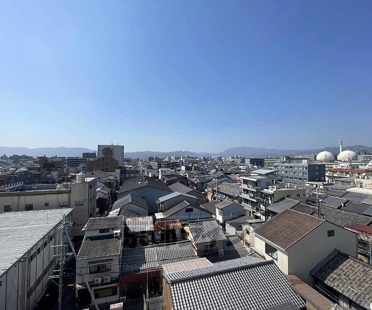 眺望　・６１７号室からの眺望です