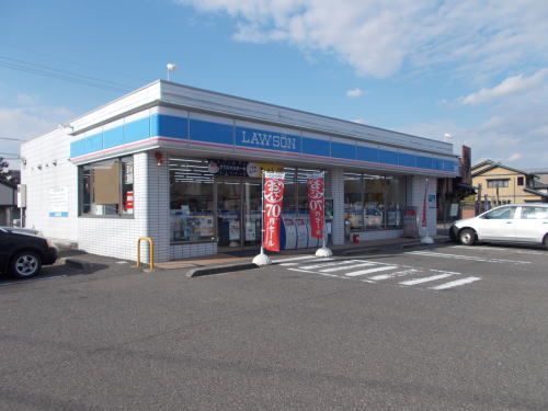 コンビニ　ローソン 福井河増店（コンビニ）まで400m