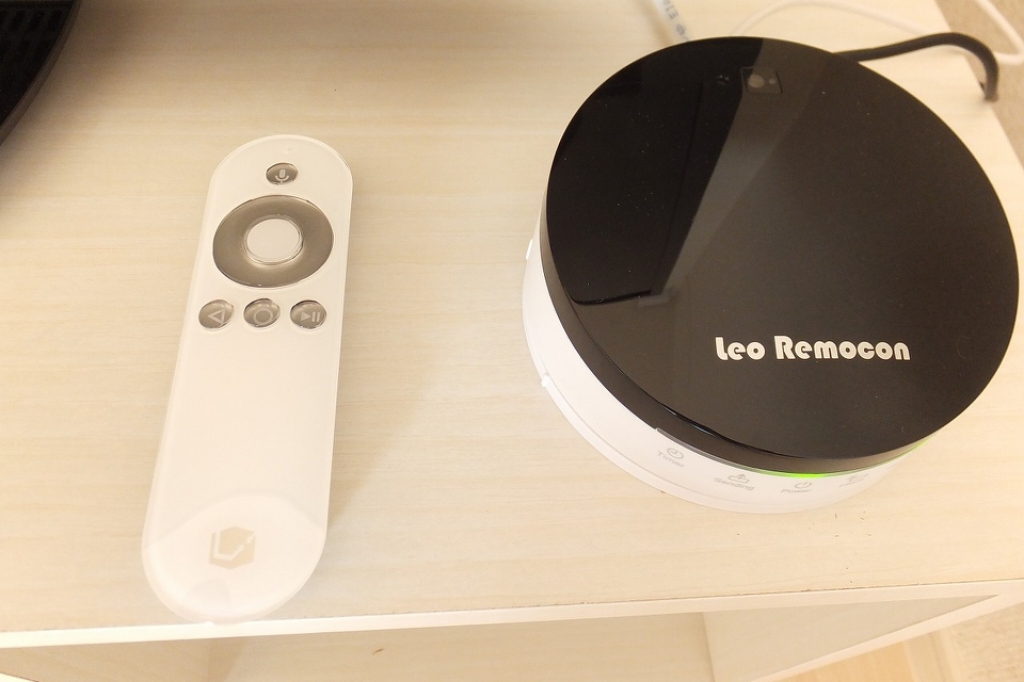 その他　最新設備のレオリモコンとライフスティックも完備。