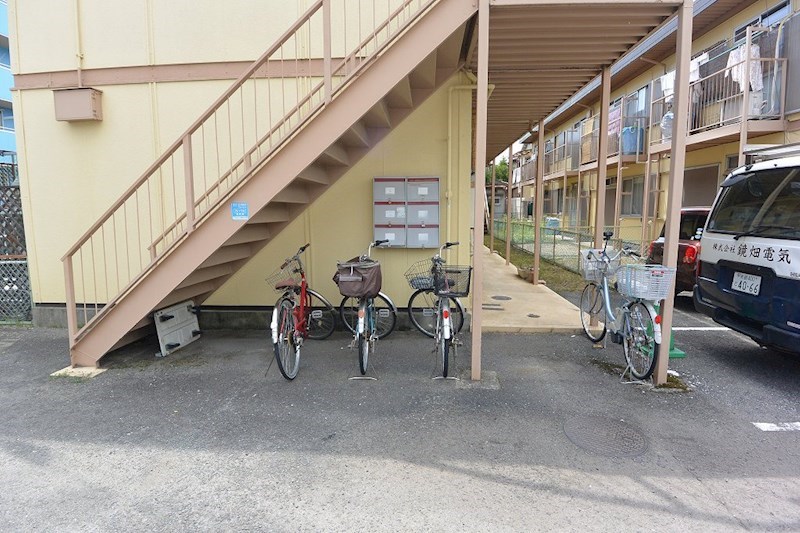 その他共有部分　駐輪場
