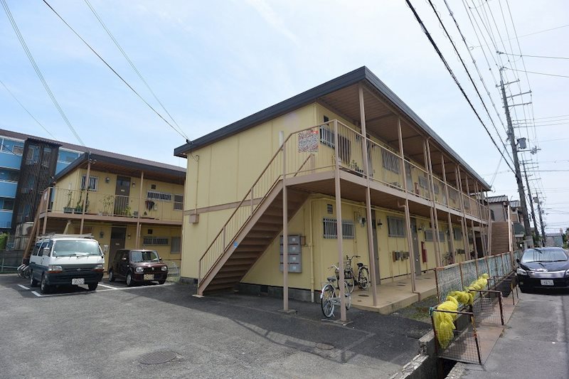 建物外観　エコート藤原
