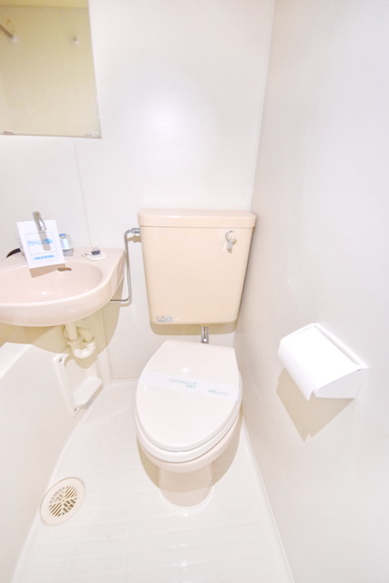 トイレ　～トイレの時間も大切なひととき～