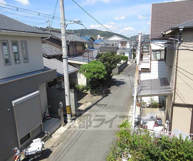 眺望　ベランダからの景色です！