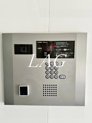 セキュリティ　オートロックです。