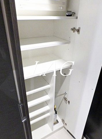収納　収納です。