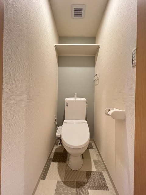 F+style西取石5号館のトイレ写真