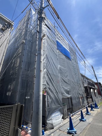 建物外観　耐震耐熱に優れた旭化成施工ヘーベルメゾン