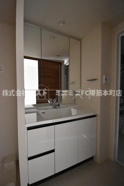 洗面設備　※建物内、別間取り参考写真