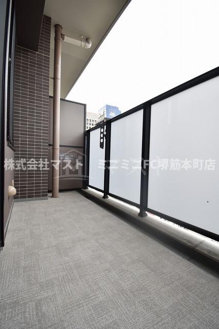 バルコニー　※建物内、別間取り参考写真