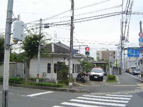 警察署・交番　宇治警察署 田井交番（警察署・交番）まで160m
