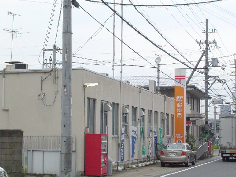 郵便局　久御山郵便局（郵便局）まで237m