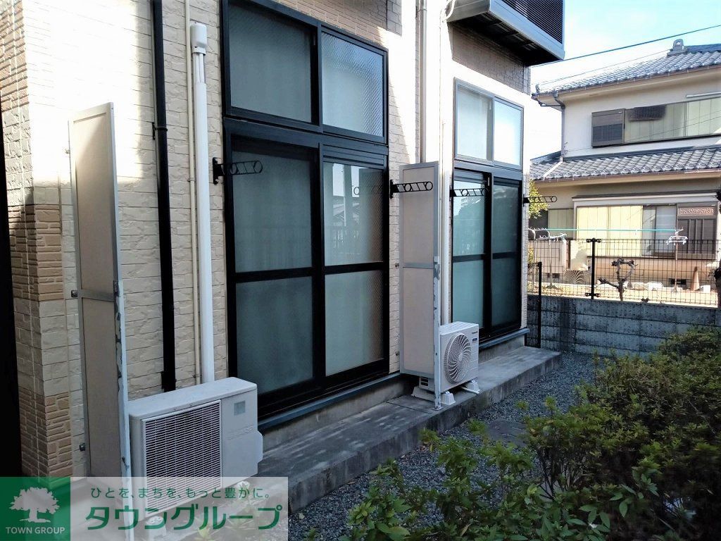 バルコニー　１Ｆ
