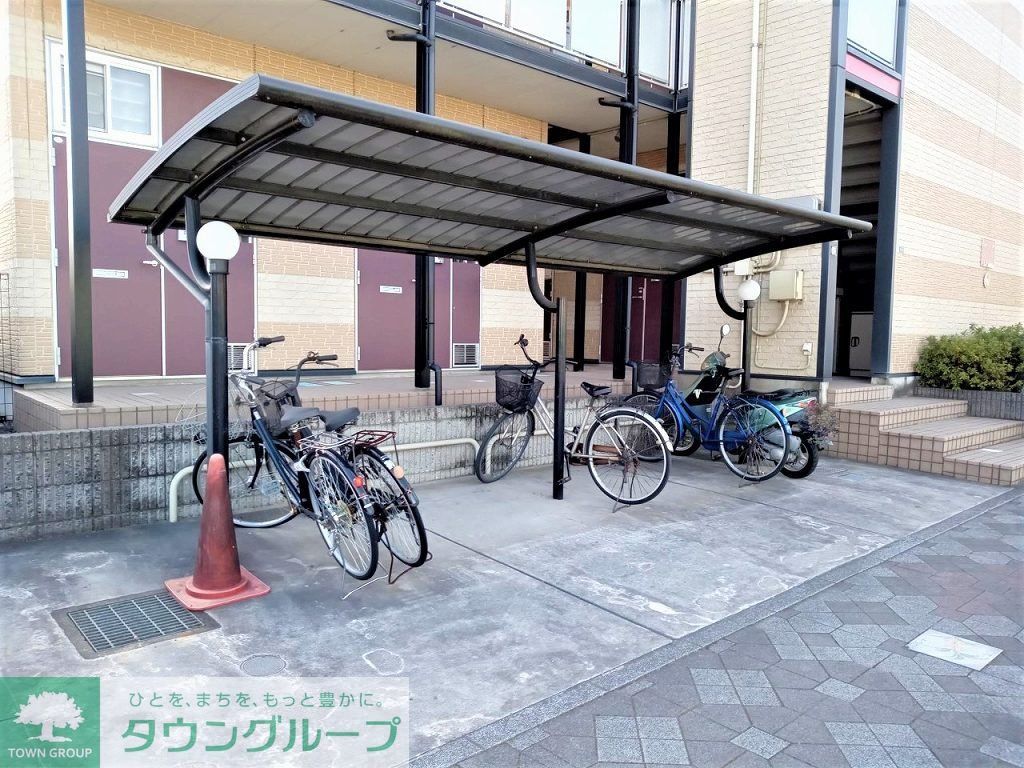 その他共有部分　自転車置き場