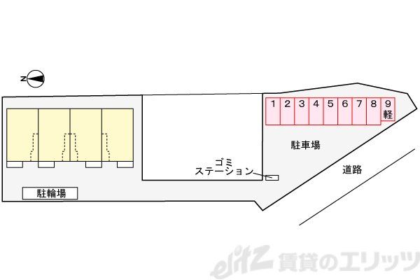 駐車場　間取図
