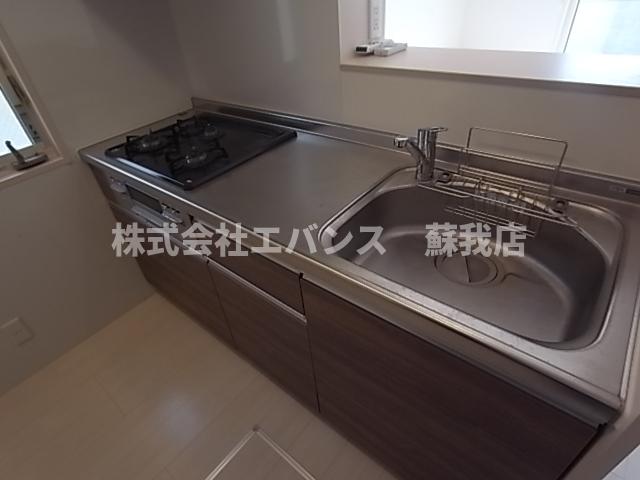 キッチン　きれいなキッチンです