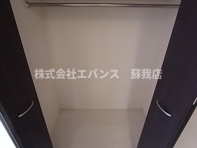 収納　大きなスペースがあり、収納には困りません