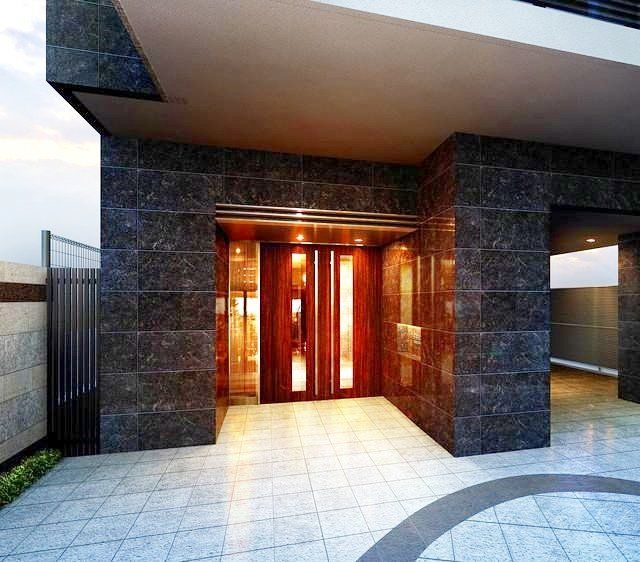 エントランス　部屋探しは株式会社　タウンハウジング　までお気軽にお問合せ…