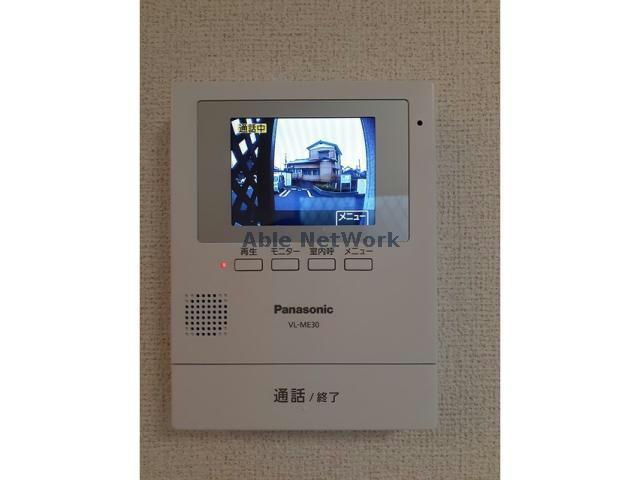 セキュリティ　TVインターホン