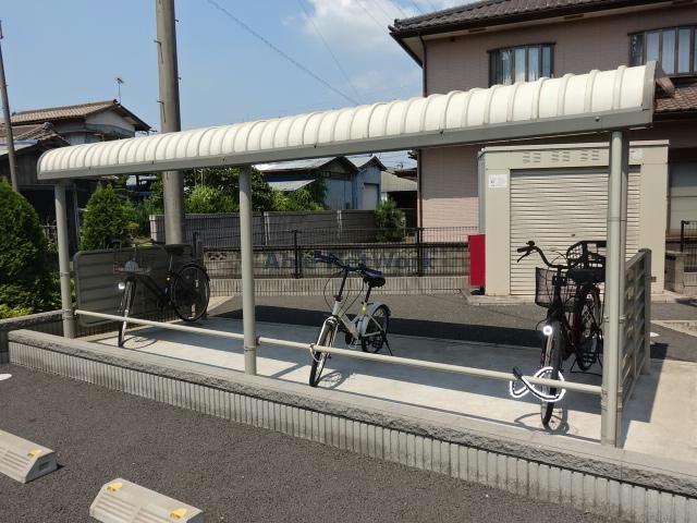 その他共有部分　駐輪場