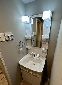 洗面設備　参考写真です