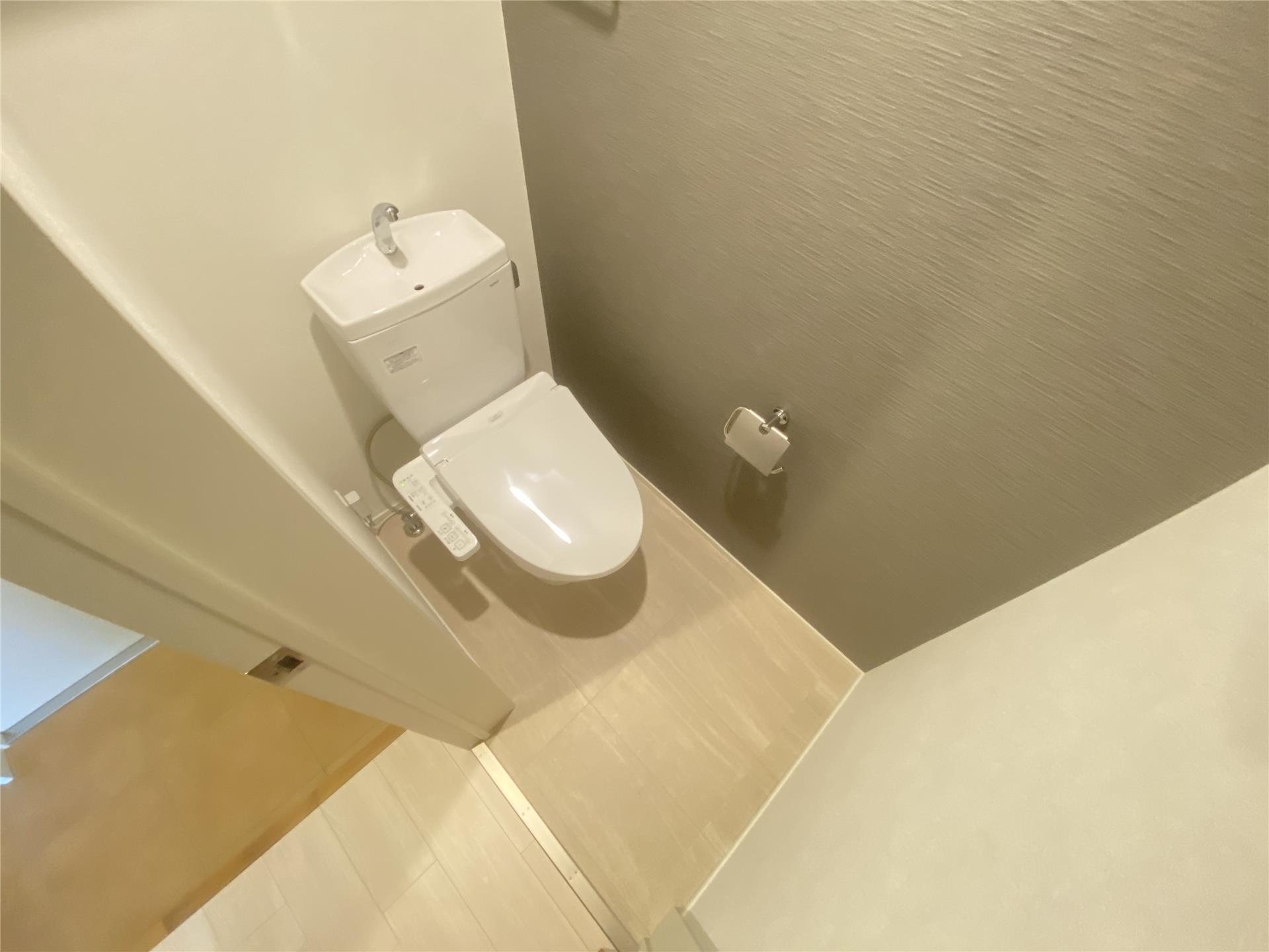 トイレ　完成イメージ写真