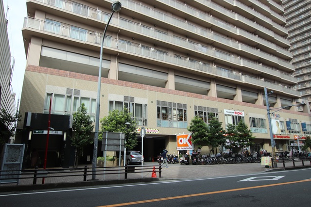 スーパー　オーケー本八幡店（スーパー）まで70m