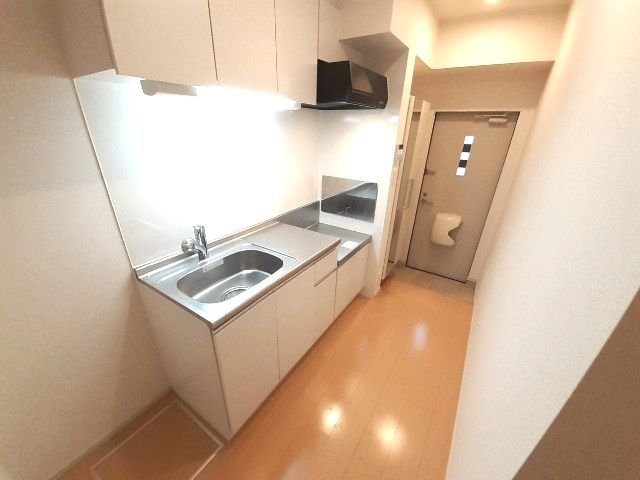 キッチン　お料理しやすいキッチンです