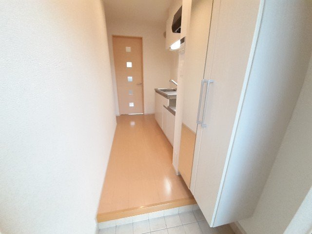 玄関　きれいな玄関です