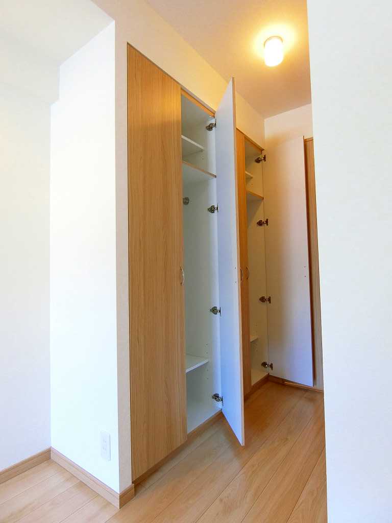 収納　※同物件、別部屋になります。