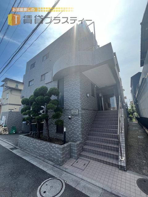 建物外観　分譲ならではの管理体制。