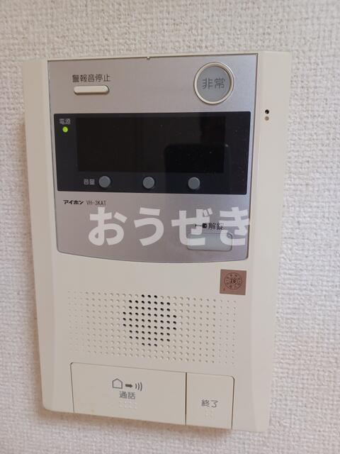 セキュリティ　インターホン（退去前）