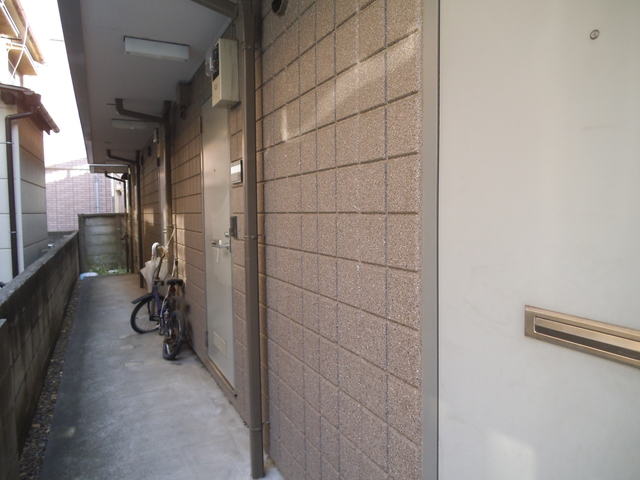 ロビー　お部屋前通路です☆