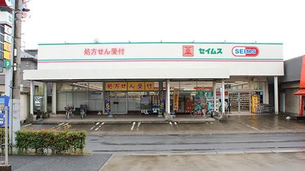 ドラックストア　ドラッグセイムス一ツ家店（ドラッグストア）まで334m