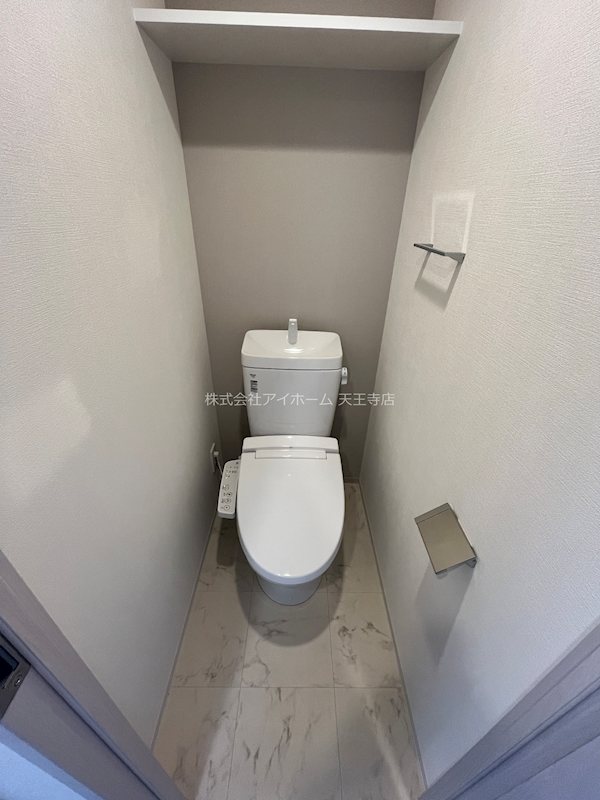 IW RESIDENCE大阪CREST TAPPのトイレ写真